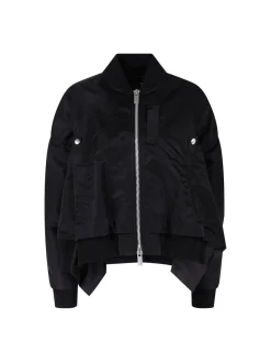 Bomberjacke Schwarz