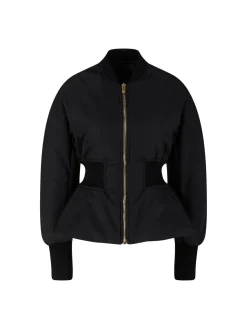Bomberjacke Schwarz