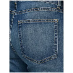 Bootcut Jeans 'Celia' Marineblau