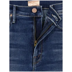 Boot-Cut Jeans 'Lil Doozy Fray' Dunkelblau