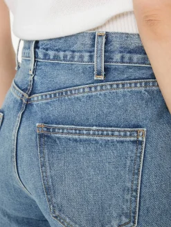 Bootcut-Jeans 'Roe' Blau