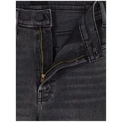Boot-Cut Jeans 'The Hustler Roller Fray' Grau