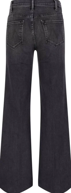Boot-Cut Jeans 'The Hustler Roller Fray' Grau