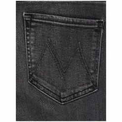 Boot-Cut Jeans 'The Hustler Roller Fray' Grau