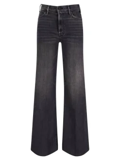 Boot-Cut Jeans 'The Hustler Roller Fray' Grau