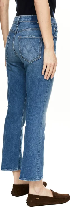 Bootcut-Jeans 'The Insider Ankle' Blau