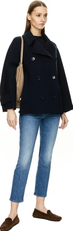 Bootcut-Jeans 'The Insider Ankle' Blau