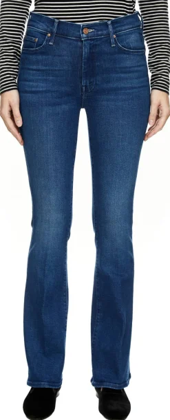 Boot-Cut Jeans 'The Weekender' Dunkelblau