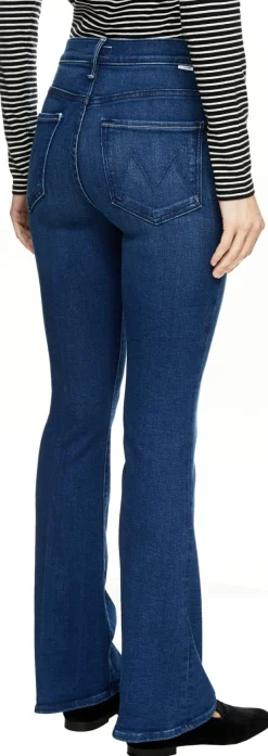 Boot-Cut Jeans 'The Weekender' Dunkelblau