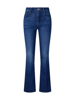 Boot-Cut Jeans 'The Weekender' Dunkelblau