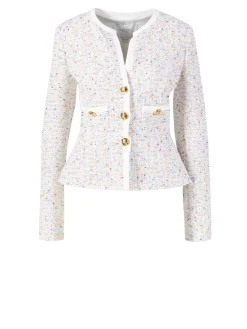 Bouclé-Jacke Multi