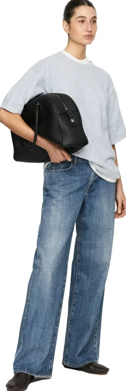 Bowlingtasche 'India 15.75' Schwarz