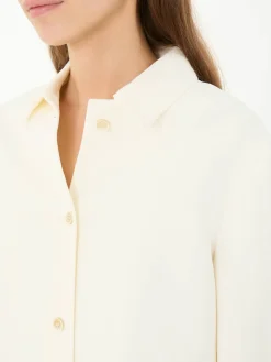 Boxy Blazer Crème