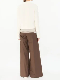 Boxy Blazer Crème