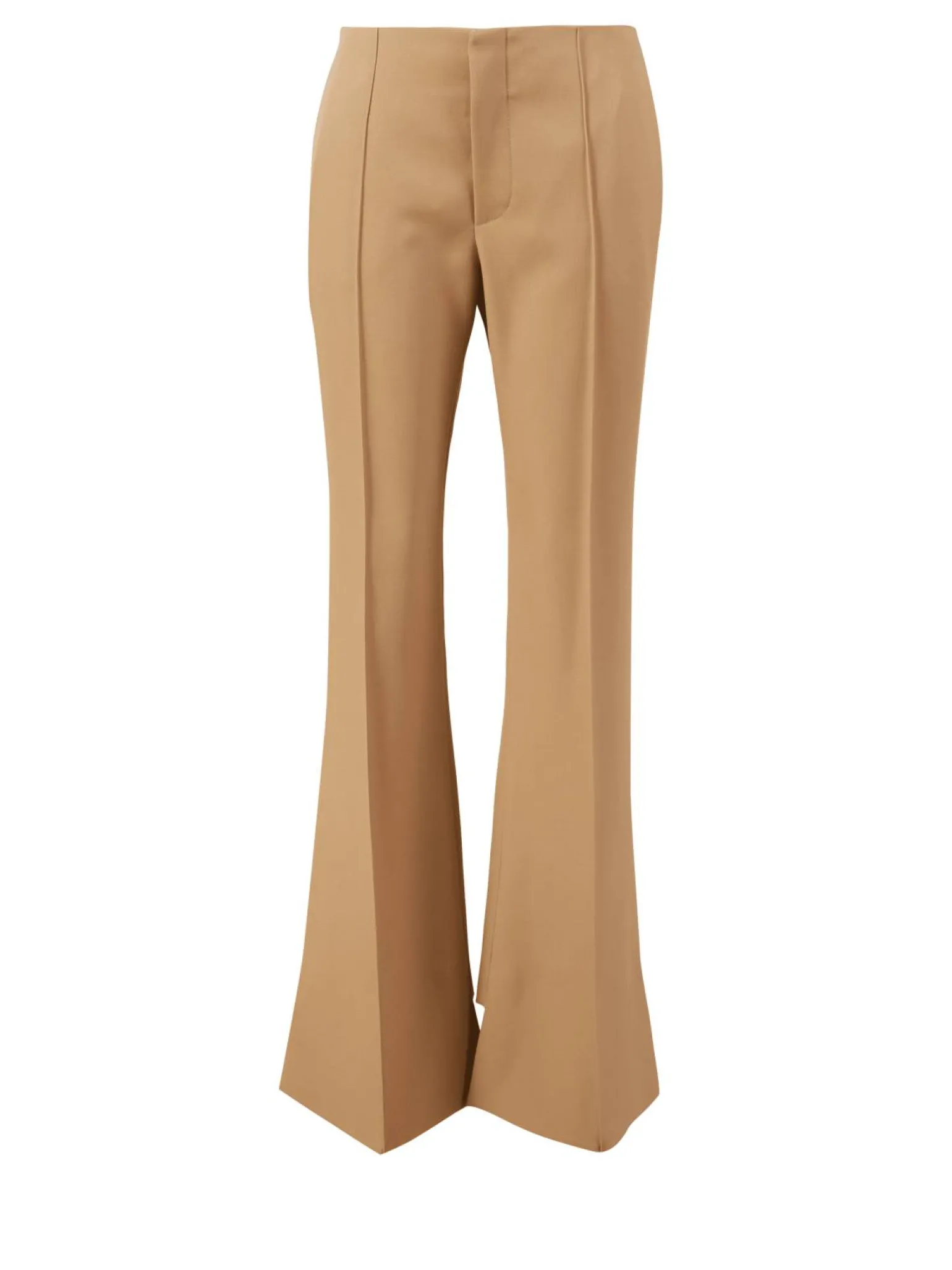 Broken-Heel Wollhose Braun