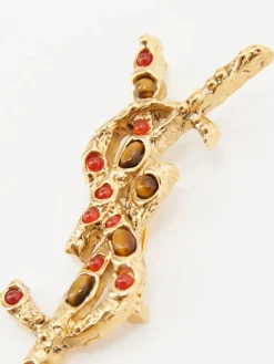 Brosche 'Cassandre' Gold