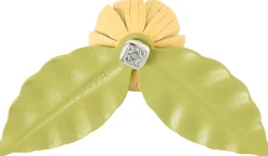 Brosche Paula's Ibiza 'Flower Pistil Pin' Gelb