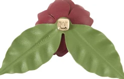 Brosche Paula's Ibiza 'Flower Pistil Pin' Bordeaux