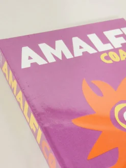 Buch 'Amalfi Coast' Violett