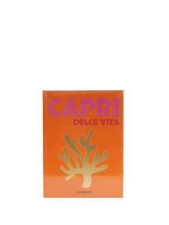 Buch 'Capri Dolce Vita' Orange