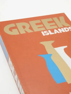 Buch 'Greek Islands' Rot