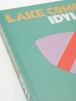 Buch 'Lake Como Idyll' Grün