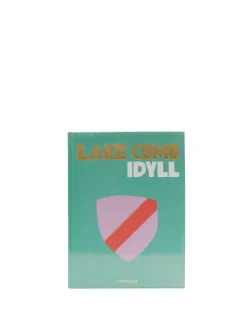 Buch 'Lake Como Idyll' Grün