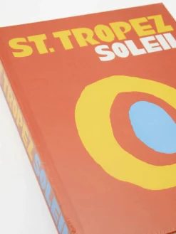 Buch 'St. Tropez Soleil' Rot