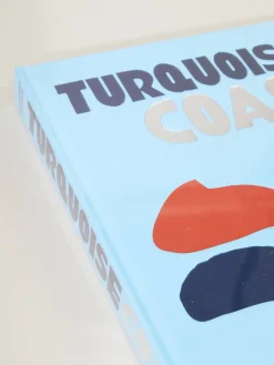 Buch 'Turquoise Coast' Hellblau