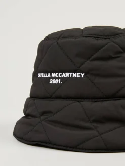 Bucket Hat Schwarz/Khaki