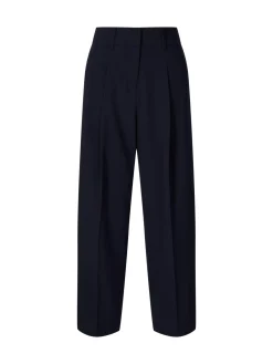 Bundfaltenhose 'Sloanne' Marineblau