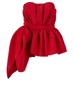 Bustier-Top Rot