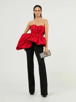 Bustier-Top Rot