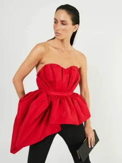 Bustier-Top Rot