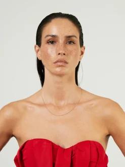 Bustier-Top Rot