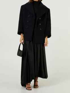 Cabanjacke Marineblau