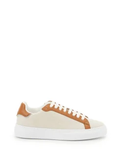 Canvas Sneaker Beige/Braun