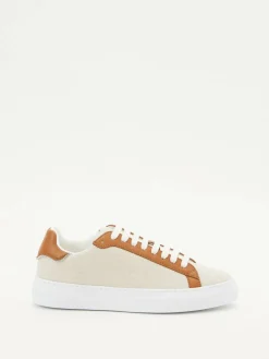 Canvas Sneaker Beige/Braun