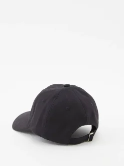 Cap aus Baumwolle Marineblau