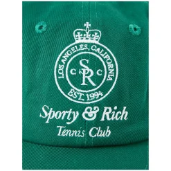 Cap 'Crown Tennis' Grün/Weiß