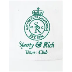 Cap 'Crown Tennis' Weiß/Grün