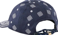 Cap mit Logo-Stickerei Blau