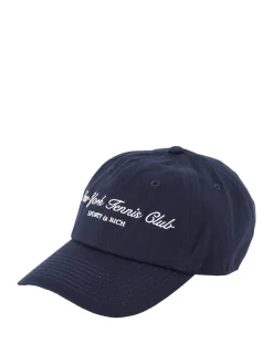 Cap 'NY Tennis Club' Marineblau/Weiß