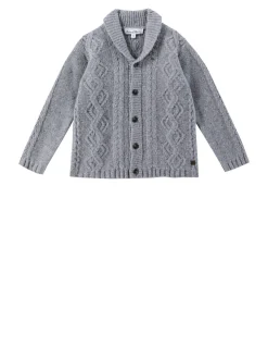 Cardigan Grau