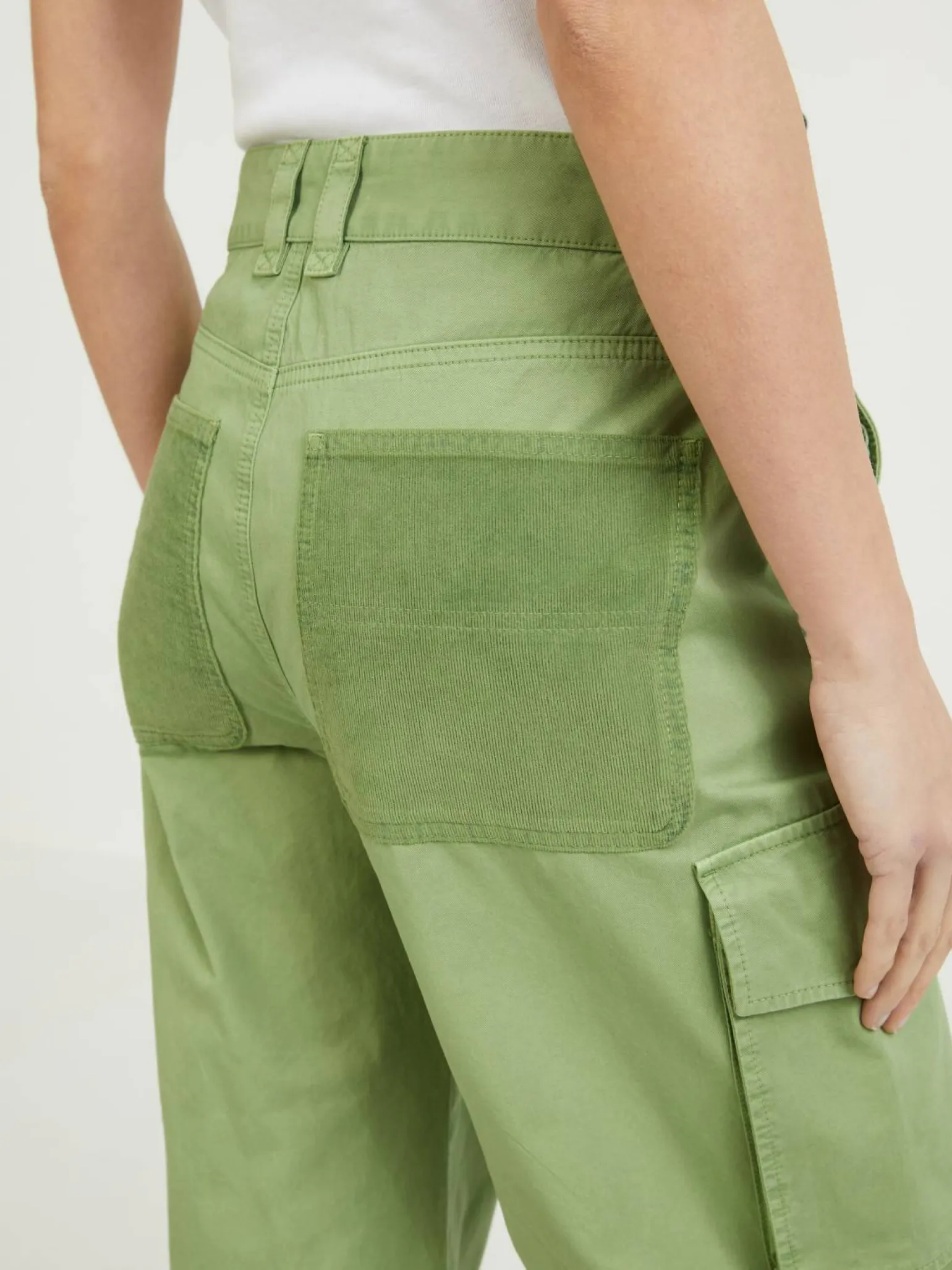 Cargohose Grün