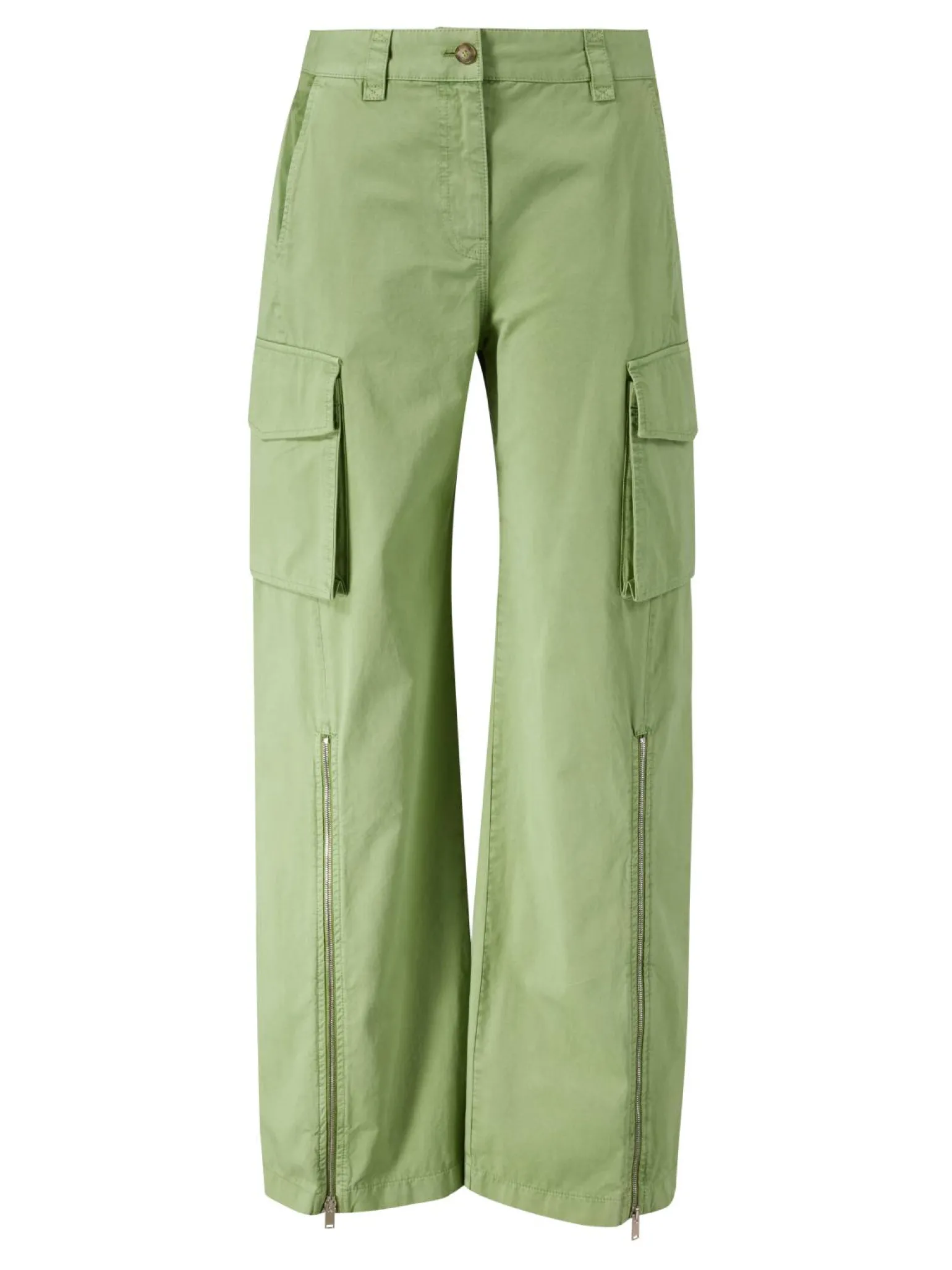 Cargohose Grün