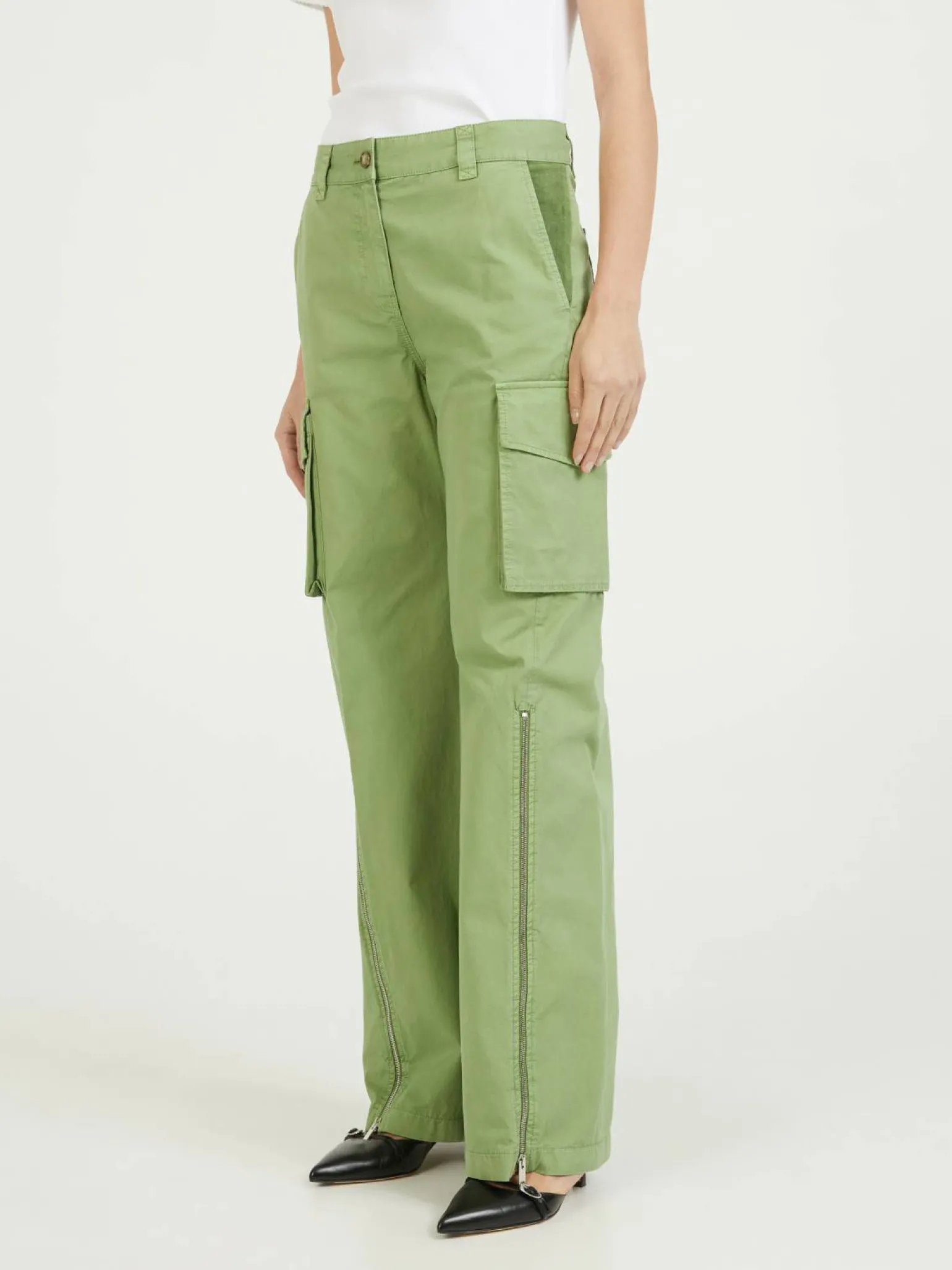 Cargohose Grün