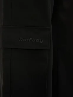 Cargohose Schwarz
