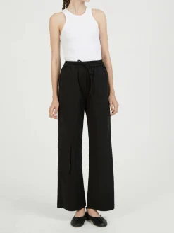 Cargohose Schwarz