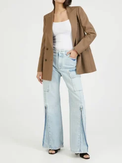 Cargojeans Hellblau
